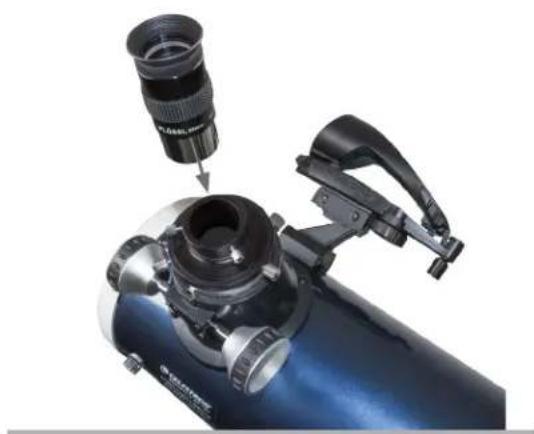 CELESTRON Omni XLT AZ 130 - L'OCULAIRE - 1