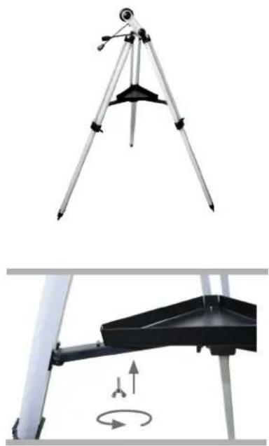 CELESTRON Omni XLT AZ 130 - MONTATURA - 1