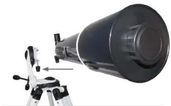 CELESTRON Omni XLT AZ 130 - Den Winkel einstellen: - 3