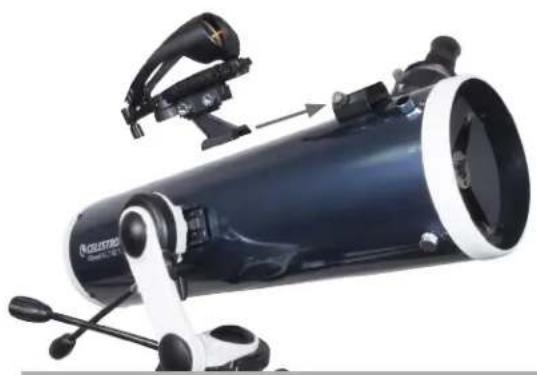 CELESTRON Omni XLT AZ 130 - EL OCULAR - 2