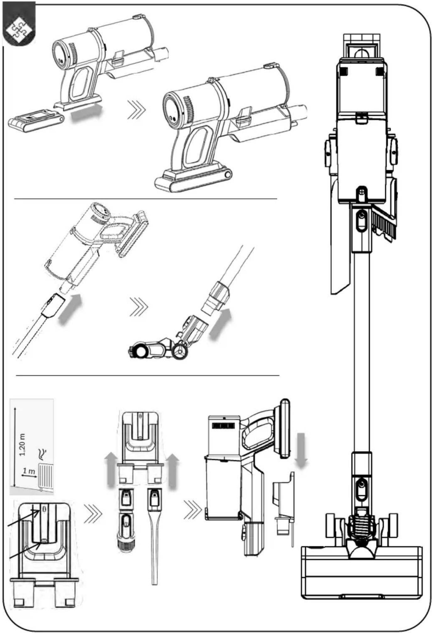 GORENJE NeoMaster SVC296449NM - 3