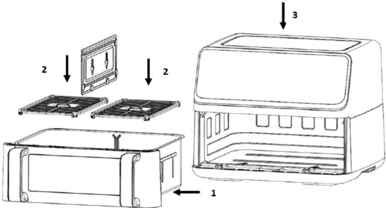 GORENJE AF2700BP - Општ опис (Слика 1) - 1
