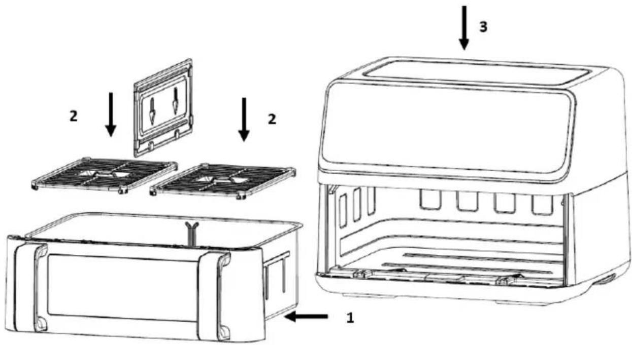 GORENJE AF2700BP - Všeobecný opis (obrázok 1) - 1