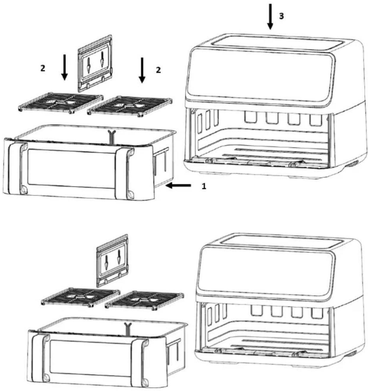 GORENJE AF2700BP - Description générale (Schéma 1) - 1