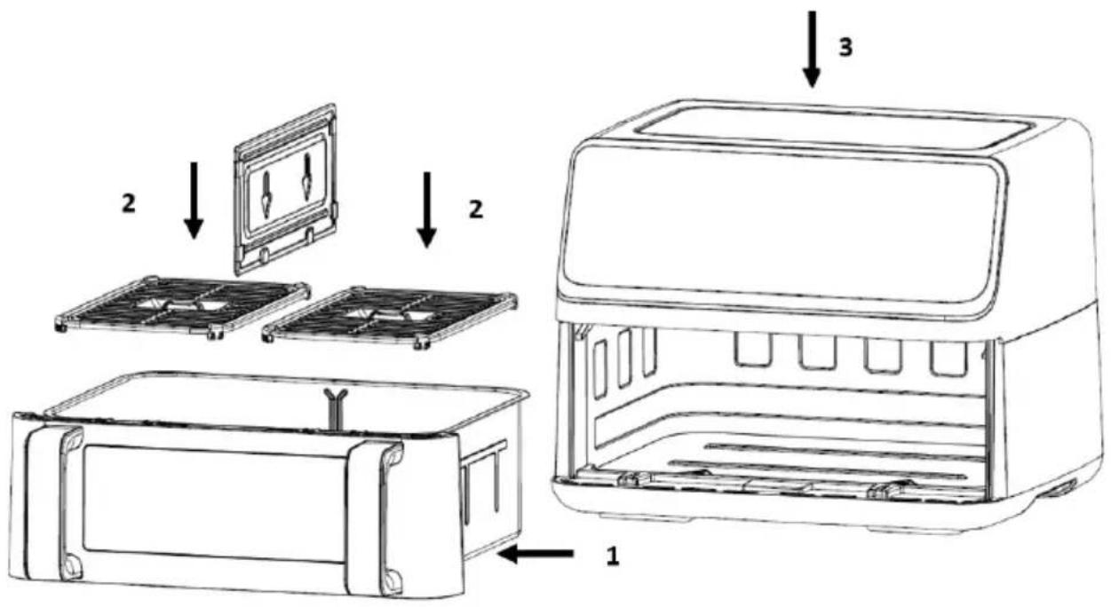 GORENJE AF2700BP - Загальний опис (рис. 1) - 1