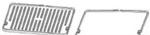GORENJE GCG2000MT - GRILLKOMPONENTEN GCG2000MT - 2