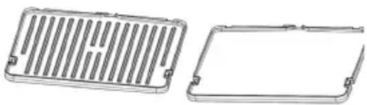 GORENJE GCG2000MT - GCG2000MT ГРИЛІНІН, КОМПОНЕНТТЕРІ - 2