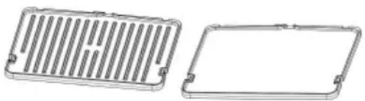 GORENJE GCG2000MT - COMPONENTE GRILL GCG2000MT - 2