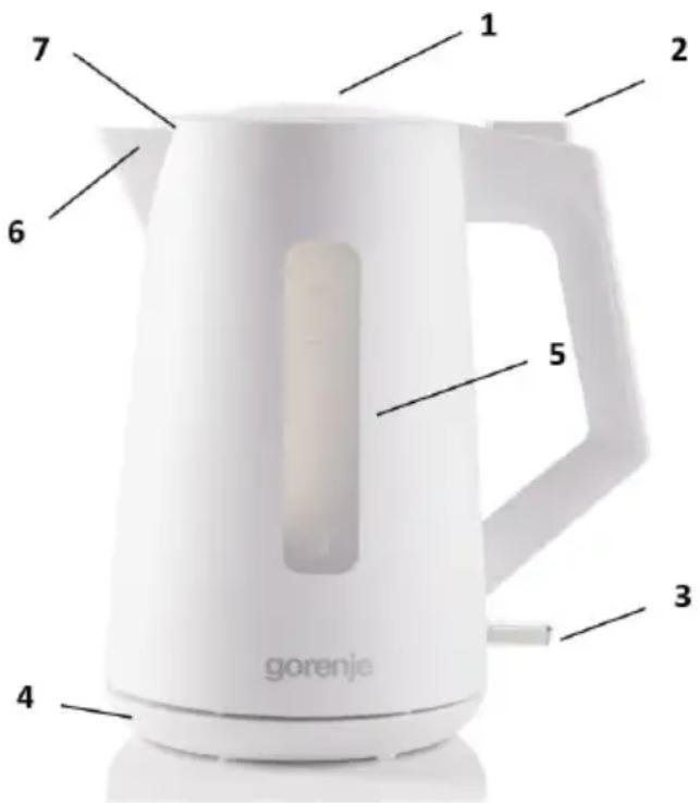 GORENJE K17OPW - RO - 1