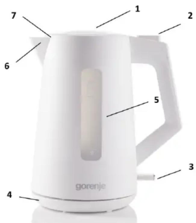 GORENJE K17OPW - GARANCIJA IN SERVIS - 1