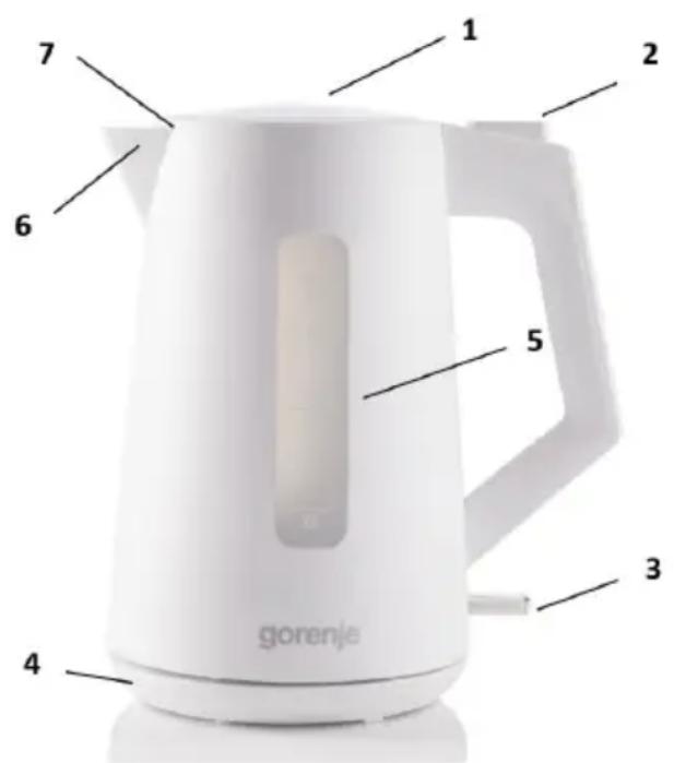 GORENJE K17OPW - Jótállás és szerviz - 1