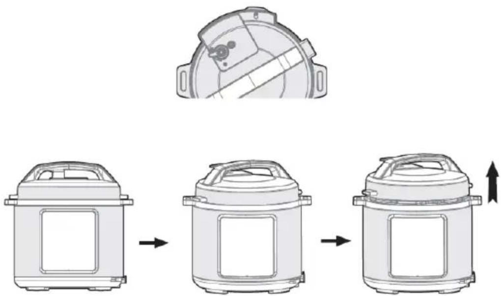 GORENJE GMC6SBK - Felkészülés a főzésre - 1