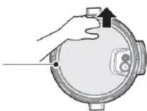 GORENJE GMC6SBK - Disassemble and Install the Block Proof Cover and Seal Ring - 3