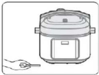 GORENJE GMC6SBK - Discountinue use if the power cord is damaged - 2