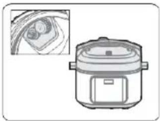 GORENJE GMC6SBK - Upozornění týkající se otevření horního krytu - 2