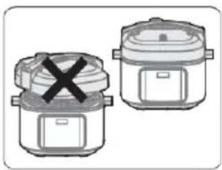 GORENJE GMC6SBK - WARNING - 1