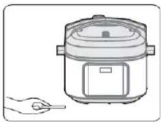 GORENJE GMC6SBK - Je prísne zakázané používat' akýkol'vek iný horný kryt - 4