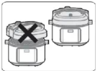 GORENJE GMC6SBK - OPOZORILO - 1