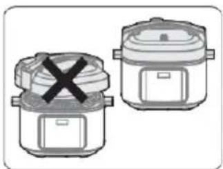 GORENJE GMC6SBK - АПРЕДУПРЕДУВАЊЕ - 1