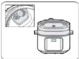 GORENJE GMC6SBK - Opozorilo glede odpiranja zgornjega pokrova - 2