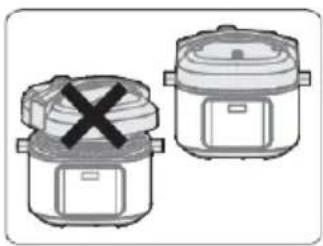 GORENJE GMC6SBK - ADVARSEL - 1
