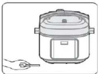 GORENJE GMC6SBK - Cessez d'utiliser l'appareil si le cordon d'alimentation est endommagé - 2