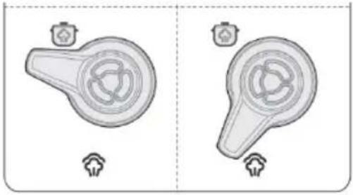 GORENJE GMC6SBK - Schematische Darstellung des Auslasses - 1