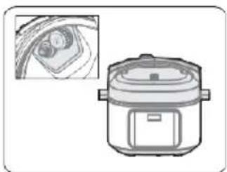 GORENJE GMC6SBK - Попередження щодо відкриття верхньої кришки - 2