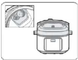 GORENJE GMC6SBK - Ostrzeżenie dotyczące otwierania górnej pokrywy - 2