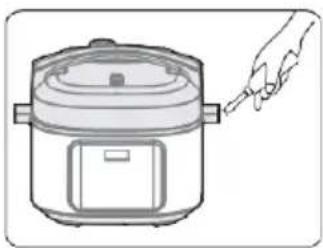 GORENJE GMC6SBK - Поставете уреда на място, недостъпно за деца - 2