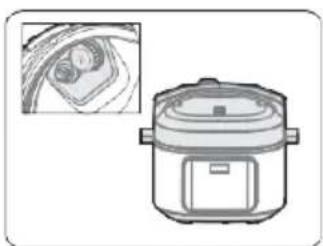 GORENJE GMC6SBK - Upozorenje u vezi sa otvaranjem gornjeg poklopca - 2