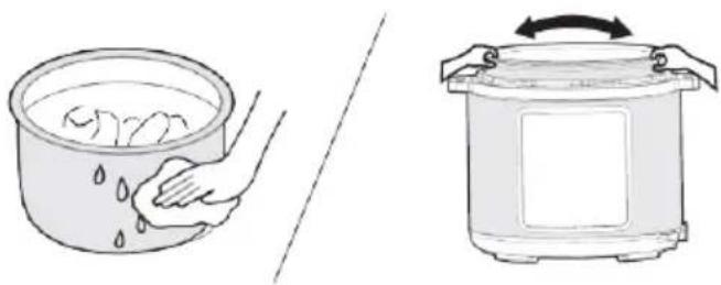 GORENJE GMC6SBK - Prepare for Cooking - 4