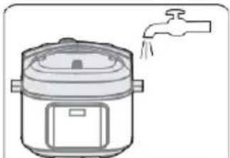 GORENJE GMC6SBK - Napravo postavite na mesto, ki je zunaj dosega dojenčkov - 4