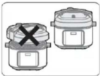 GORENJE GMC6SBK - AVERTISMENT - 1