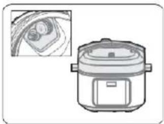GORENJE GMC6SBK - Avertisment privind deschiderea capacului superior - 2