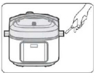 GORENJE GMC6SBK - Placera apparaten utom räckhåll för små barn - 2