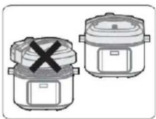 GORENJE GMC6SBK - OSTRZEŻENIE - 1