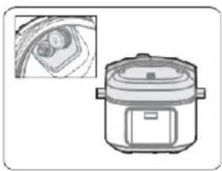 GORENJE GMC6SBK - Advertencia sobre la apertura de la tapa superior - 2