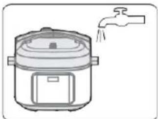 GORENJE GMC6SBK - Modifisering er forbudt - 2