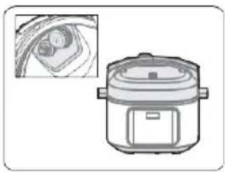 GORENJE GMC6SBK - Yläkannen avaamista koskeva varoitus - 2