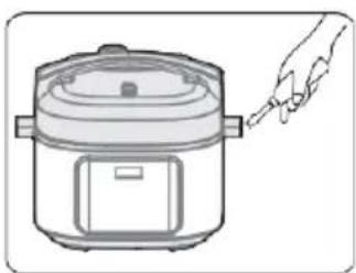 GORENJE GMC6SBK - Posizionare l'elettrodomestico in un luogo fuori dalla portata dei bambini - 2