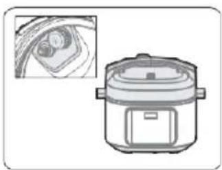 GORENJE GMC6SBK - Advarsel angående åpning av toppdekselet - 2