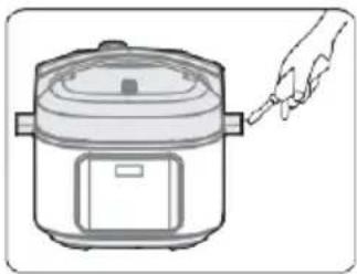GORENJE GMC6SBK - Anbring apparatet utilgængeligt for små børn. - 2