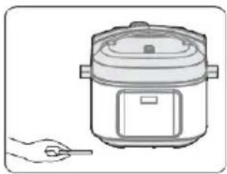 GORENJE GMC6SBK - OSTRZEŻENIE - 5