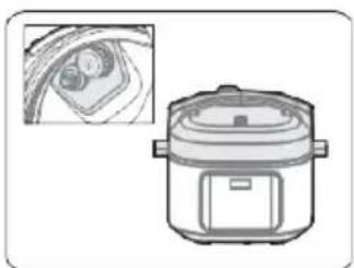 GORENJE GMC6SBK - Warning regarding the opening of the upper cover - 2