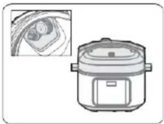 GORENJE GMC6SBK - Advarsel vedrørende åbning af låget - 2