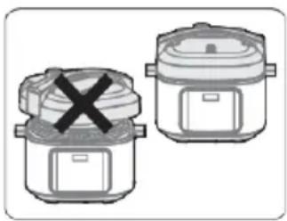 GORENJE GMC6SBK - FIGYELMEZTETÉS - 1
