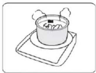 GORENJE GMC6SBK - Do not use any pot other than the designated one - 2