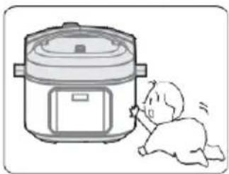 GORENJE GMC6SBK - V napravo ne vstavljajte tujih predmetov - 2