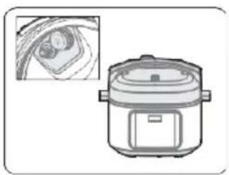 GORENJE GMC6SBK - Предупреждение относительно открывания крышки - 1